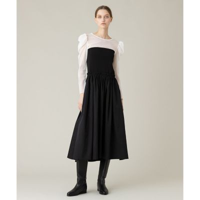 【ＬＯＵＬＯＵ　ＷＩＬＬＯＵＧＨＢＹ】ビスチェニットワンピース