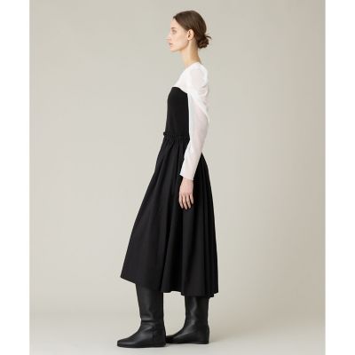 【ＬＯＵＬＯＵ　ＷＩＬＬＯＵＧＨＢＹ】ビスチェニットワンピース