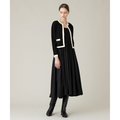 【ＬＯＵＬＯＵ　ＷＩＬＬＯＵＧＨＢＹ】ビスチェニットワンピース