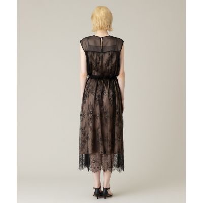 【ＬＯＵＬＯＵ　ＷＩＬＬＯＵＧＨＢＹ】レース切替ワンピース