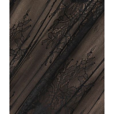 【ＬＯＵＬＯＵ　ＷＩＬＬＯＵＧＨＢＹ】レース切替ワンピース