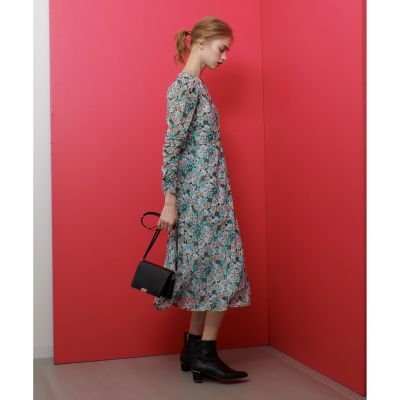 【ＬＯＵＬＯＵ　ＷＩＬＬＯＵＧＨＢＹ】小花プリント　ワンピース