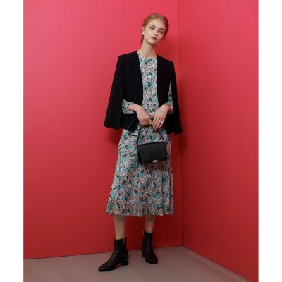 LOULOU WILLOUGHBY】小花プリント ワンピース