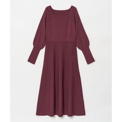 【ＬＯＵＬＯＵ　ＷＩＬＬＯＵＧＨＢＹ】ニットワンピース