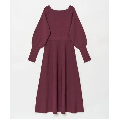 【ＬＯＵＬＯＵ　ＷＩＬＬＯＵＧＨＢＹ】ニットワンピース