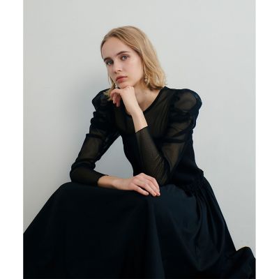 【ＬＯＵＬＯＵ　ＷＩＬＬＯＵＧＨＢＹ】ドットチュールジコスリーブプルオーバー