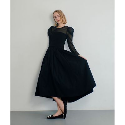 【ＬＯＵＬＯＵ　ＷＩＬＬＯＵＧＨＢＹ】ドットチュールジコスリーブプルオーバー