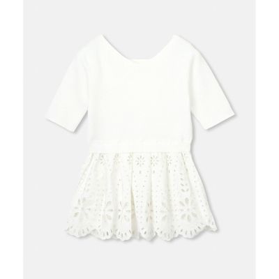 【ＬＯＵＬＯＵ　ＷＩＬＬＯＵＧＨＢＹ】アイレットレースペプラムプルオーバー