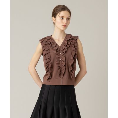 今季完売✨LOULOU WILLOUGHBYフェザースリーブプルオーバー BPF01_21_21242016160_0204?$