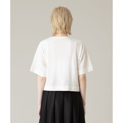 【ＬＯＵＬＯＵ　ＷＩＬＬＯＵＧＨＢＹ】フローラルフロントプルオーバー