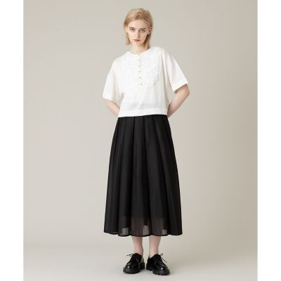 【ＬＯＵＬＯＵ　ＷＩＬＬＯＵＧＨＢＹ】フローラルフロントプルオーバー