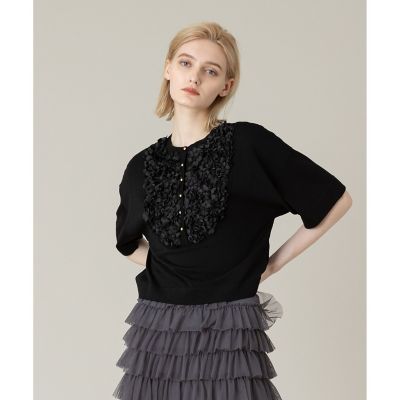 【ＬＯＵＬＯＵ　ＷＩＬＬＯＵＧＨＢＹ】フローラルフロントプルオーバー