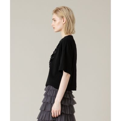 【ＬＯＵＬＯＵ　ＷＩＬＬＯＵＧＨＢＹ】フローラルフロントプルオーバー