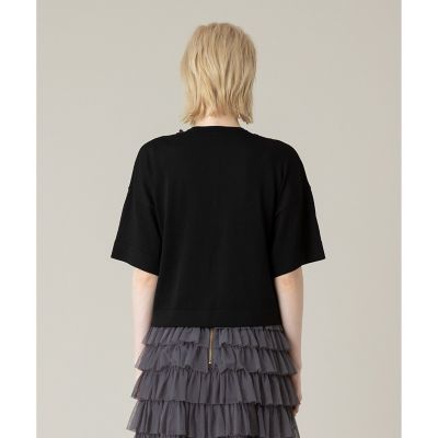 【ＬＯＵＬＯＵ　ＷＩＬＬＯＵＧＨＢＹ】フローラルフロントプルオーバー