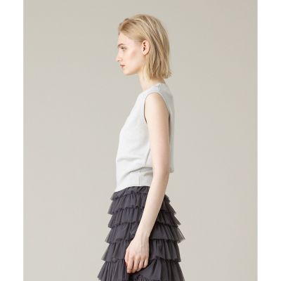 【ＬＯＵＬＯＵ　ＷＩＬＬＯＵＧＨＢＹ】リブコルセットラメプルオーバー