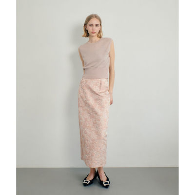 ニット セーター 「LOULOU WILLOUGHBY」リブコルセットラメプルオーバー レディース LOULOU WILLOUGHBY ニット セーター 「LOULOU WILLOUGHBY」リブ