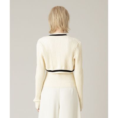 【ＬＯＵＬＯＵ　ＷＩＬＬＯＵＧＨＢＹ】ビスチェボレロニット