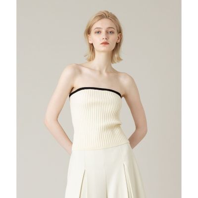 【ＬＯＵＬＯＵ　ＷＩＬＬＯＵＧＨＢＹ】ビスチェボレロニット