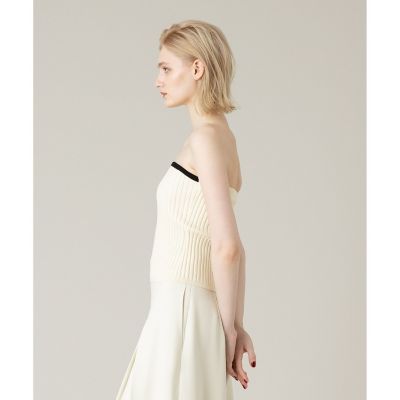 【ＬＯＵＬＯＵ　ＷＩＬＬＯＵＧＨＢＹ】ビスチェボレロニット