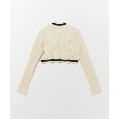 【ＬＯＵＬＯＵ　ＷＩＬＬＯＵＧＨＢＹ】ビスチェボレロニット