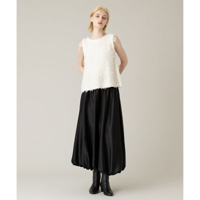 【ＬＯＵＬＯＵ　ＷＩＬＬＯＵＧＨＢＹ】ＭＩＸ　ＴＷＥＥＤプルオーバー