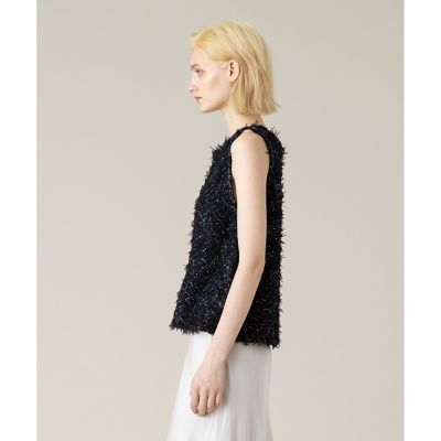 【ＬＯＵＬＯＵ　ＷＩＬＬＯＵＧＨＢＹ】ＭＩＸ　ＴＷＥＥＤプルオーバー