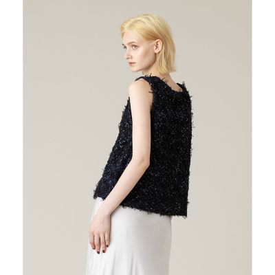 【ＬＯＵＬＯＵ　ＷＩＬＬＯＵＧＨＢＹ】ＭＩＸ　ＴＷＥＥＤプルオーバー