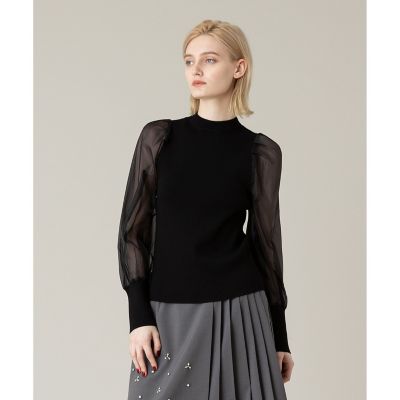 【ＬＯＵＬＯＵ　ＷＩＬＬＯＵＧＨＢＹ】◇　タックパフシアースリーブプルオーバー