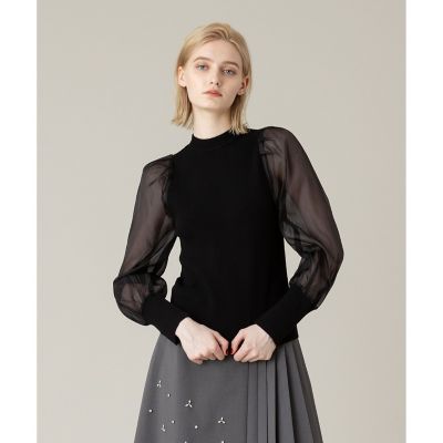 【ＬＯＵＬＯＵ　ＷＩＬＬＯＵＧＨＢＹ】◇　タックパフシアースリーブプルオーバー