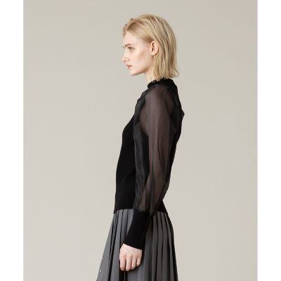 【ＬＯＵＬＯＵ　ＷＩＬＬＯＵＧＨＢＹ】◇　タックパフシアースリーブプルオーバー