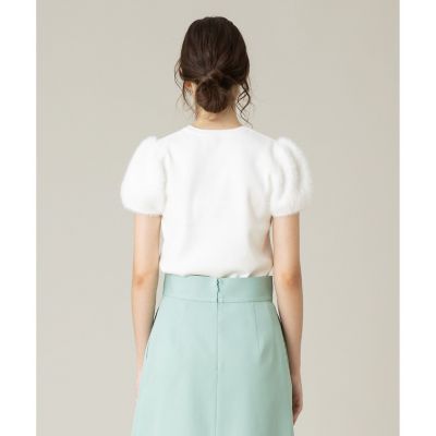【ＬＯＵＬＯＵ　ＷＩＬＬＯＵＧＨＢＹ】フェザースリーブプルオーバー