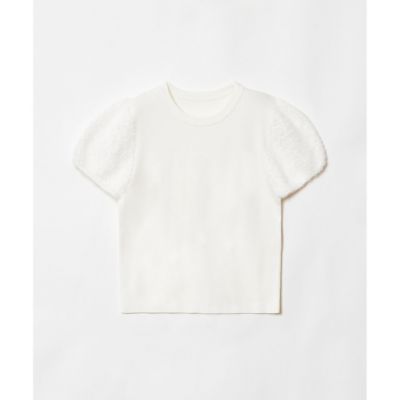 【ＬＯＵＬＯＵ　ＷＩＬＬＯＵＧＨＢＹ】フェザースリーブプルオーバー