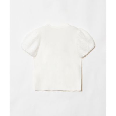 【ＬＯＵＬＯＵ　ＷＩＬＬＯＵＧＨＢＹ】フェザースリーブプルオーバー