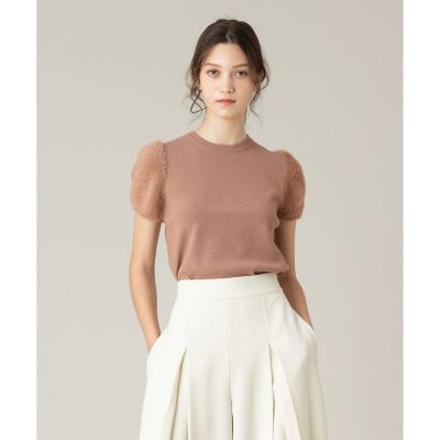 【ＬＯＵＬＯＵ　ＷＩＬＬＯＵＧＨＢＹ】フェザースリーブプルオーバー