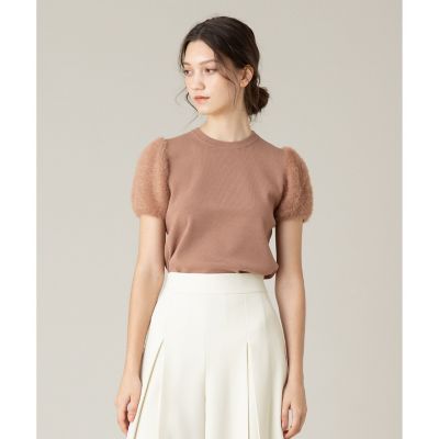 【ＬＯＵＬＯＵ　ＷＩＬＬＯＵＧＨＢＹ】フェザースリーブプルオーバー