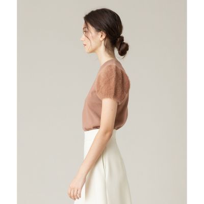 【ＬＯＵＬＯＵ　ＷＩＬＬＯＵＧＨＢＹ】フェザースリーブプルオーバー
