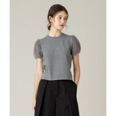 【ＬＯＵＬＯＵ　ＷＩＬＬＯＵＧＨＢＹ】フェザースリーブプルオーバー