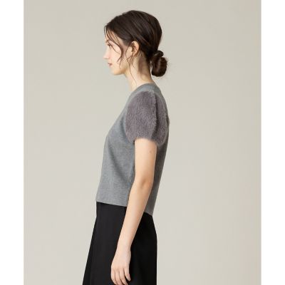 【ＬＯＵＬＯＵ　ＷＩＬＬＯＵＧＨＢＹ】フェザースリーブプルオーバー