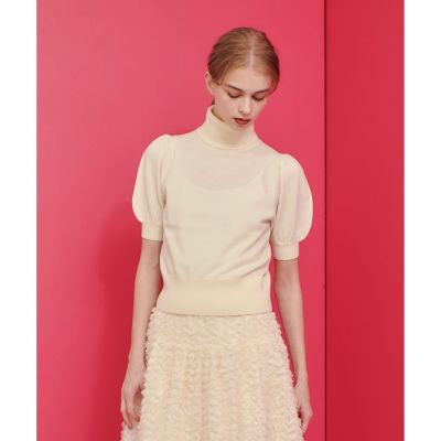 【ＬＯＵＬＯＵ　ＷＩＬＬＯＵＧＨＢＹ】タートルハーフスリーブプルオーバー