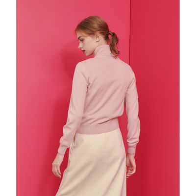 【ＬＯＵＬＯＵ　ＷＩＬＬＯＵＧＨＢＹ】エクストラファインメリノ　カーディガン