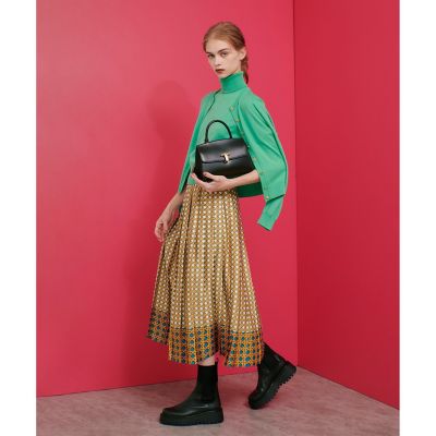 【ＬＯＵＬＯＵ　ＷＩＬＬＯＵＧＨＢＹ】エクストラファインメリノ　カーディガン