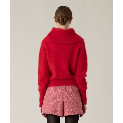 【LOULOU WILLOUGHBY】カシミヤ混オフタートルプルオーバー LOULOU WILLOUGHBY】カシミヤ混オフタートルプルオーバー