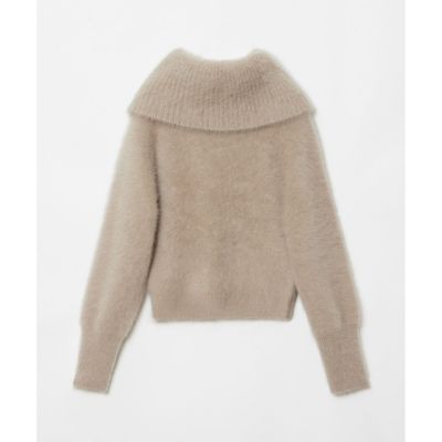 アルアバイルルルウィルビー ファー加オフタートルプルオーバー