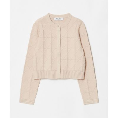 LOULOU WILLOUGHBY】バードゲージカーディガン