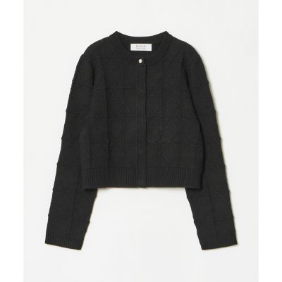 LOULOU WILLOUGHBY】バードゲージカーディガン