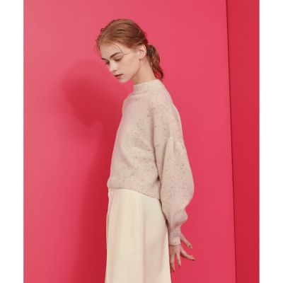 【LOULOUWILLOUGHEY】LINSIEME ニットプルオーバー LOULOU WILLOUGHBY】LINSIEME プルオーバー （ニット・セーター