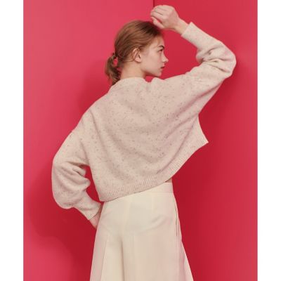 LOULOU WILLOUGHBY LIINSIEME プルオーバー LOULOU WILLOUGHBY ニット セーター 「LOULOU WILLOUGHBY」バイ