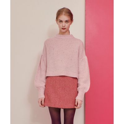 【LOULOUWILLOUGHEY】LINSIEME ニットプルオーバー LOULOU WILLOUGHBY】LINSIEME プルオーバー （ニット・セーター
