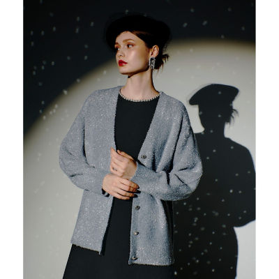 LOULOU WILLOUGHBY】フィルムフェザーミドル