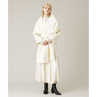 【ＬＯＵＬＯＵ　ＷＩＬＬＯＵＧＨＢＹ】シャルムビーバーリバーミドルコート